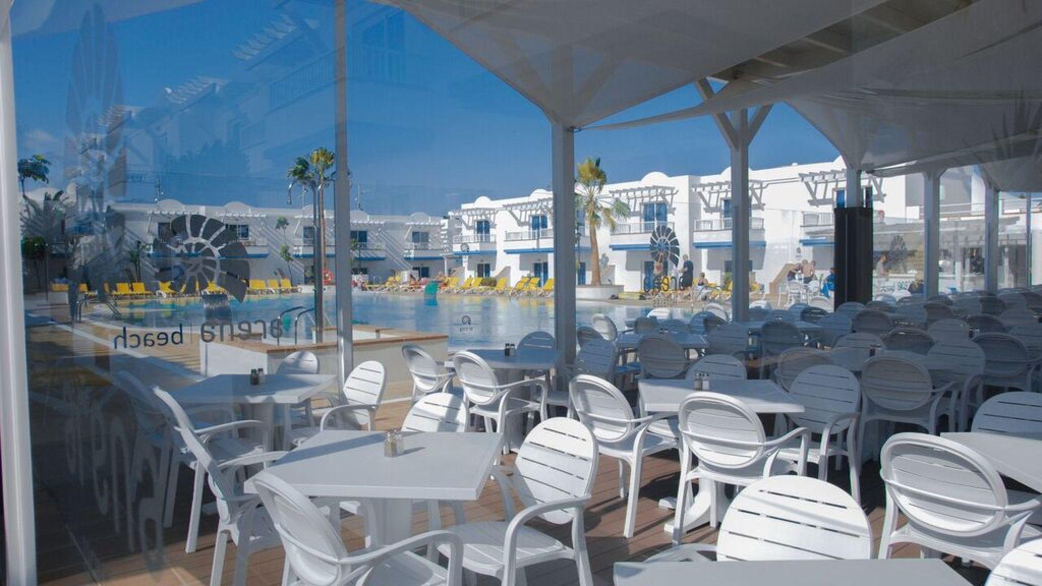 Hotel Arena Beach Corralejo Exteriör bild