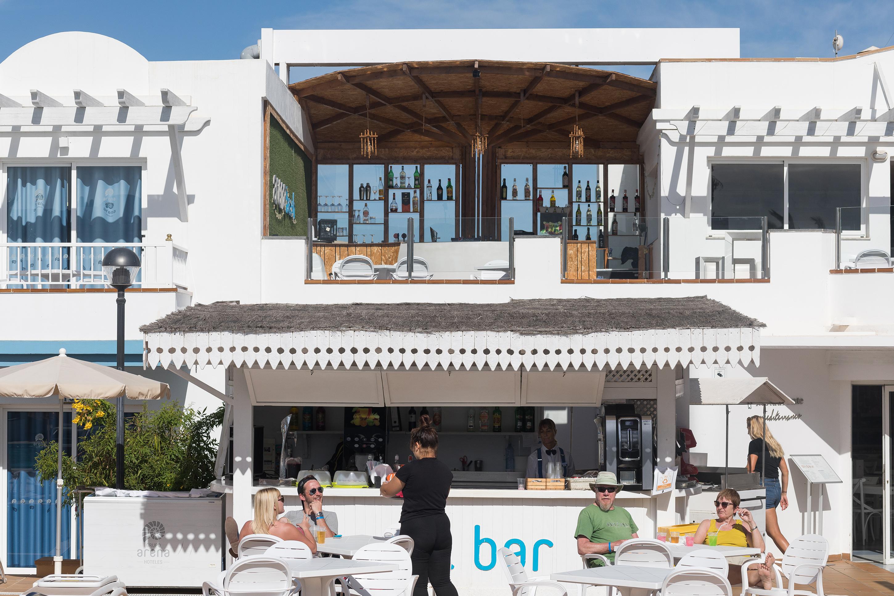 Hotel Arena Beach Corralejo Exteriör bild