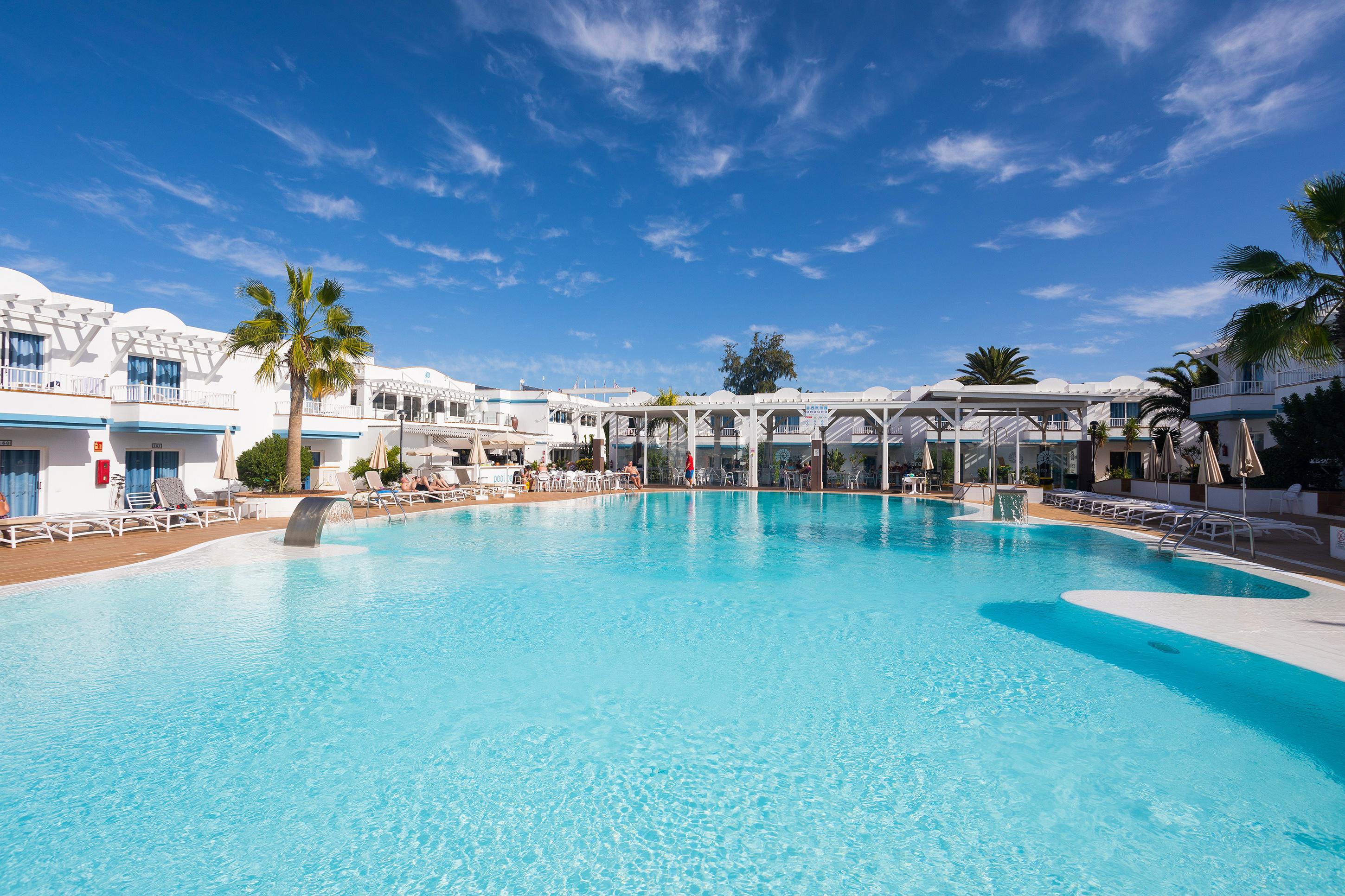 Hotel Arena Beach Corralejo Exteriör bild
