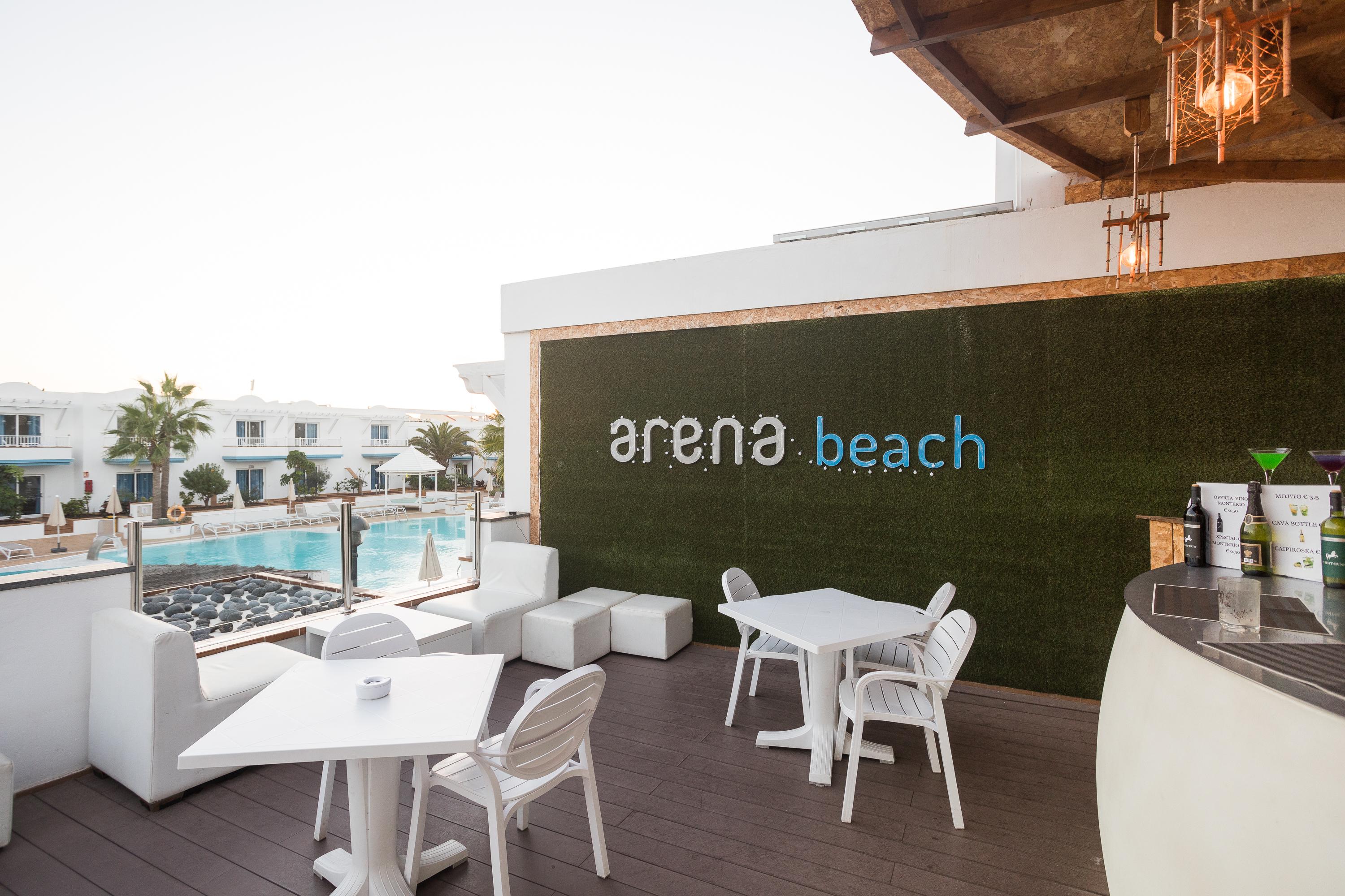 Hotel Arena Beach Corralejo Exteriör bild
