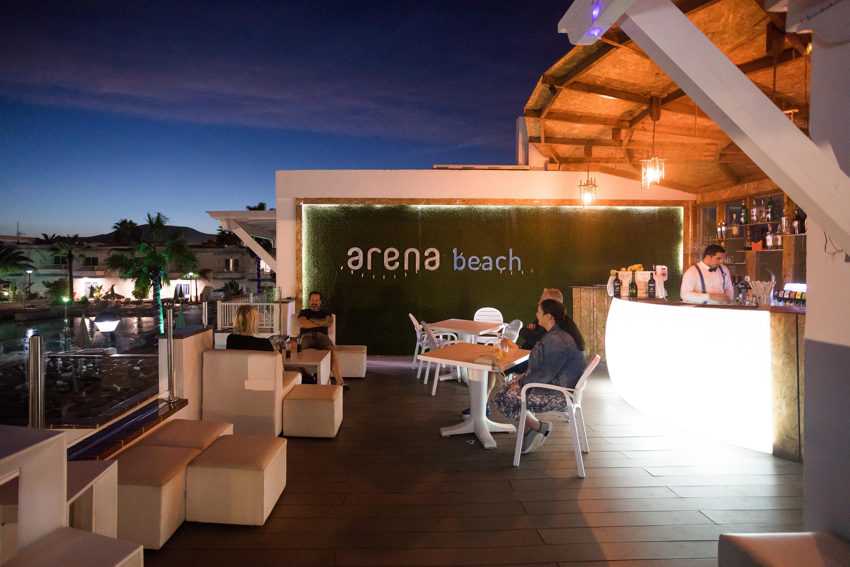 Hotel Arena Beach Corralejo Exteriör bild