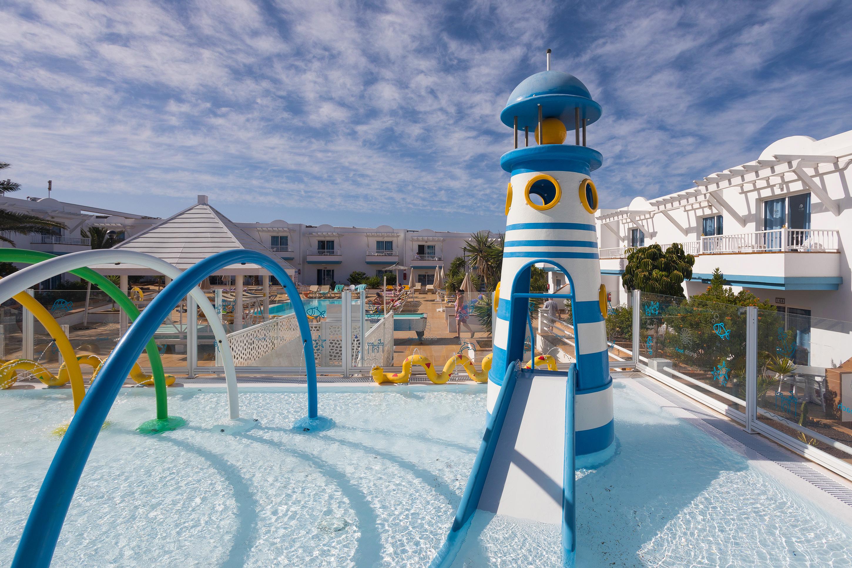 Hotel Arena Beach Corralejo Exteriör bild