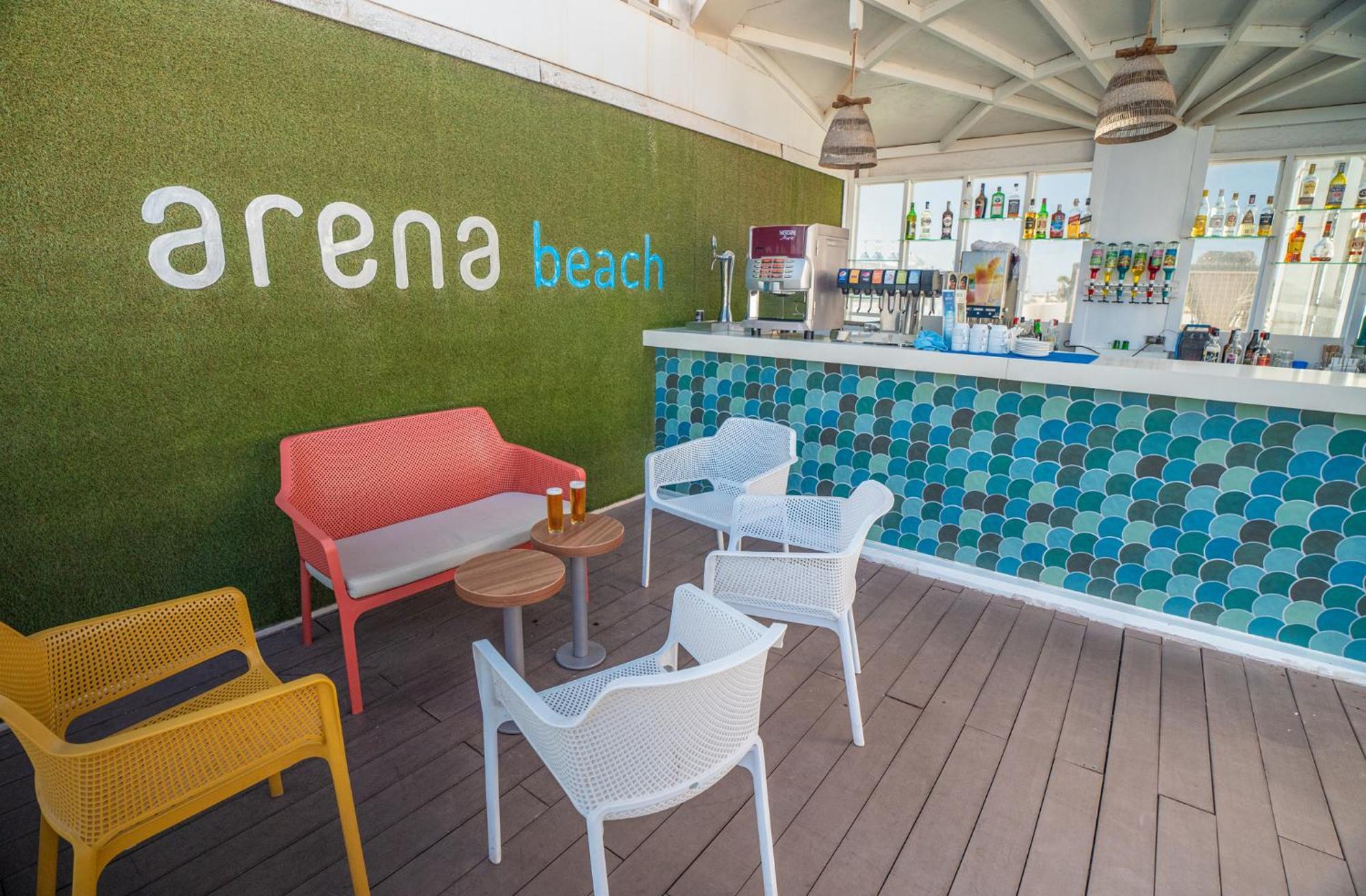 Hotel Arena Beach Corralejo Exteriör bild
